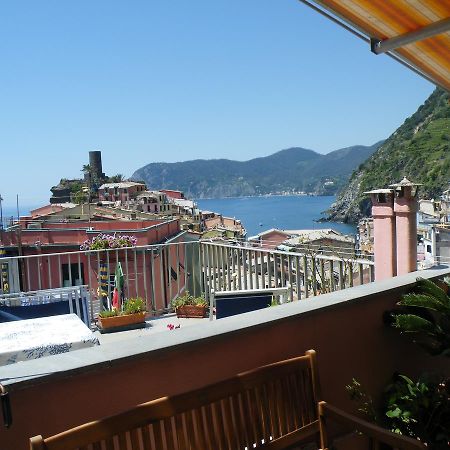 Alessandro Carro Affittacamere Vernazza Zewnętrze zdjęcie