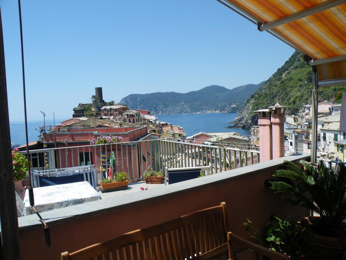 Alessandro Carro Affittacamere Vernazza Zewnętrze zdjęcie